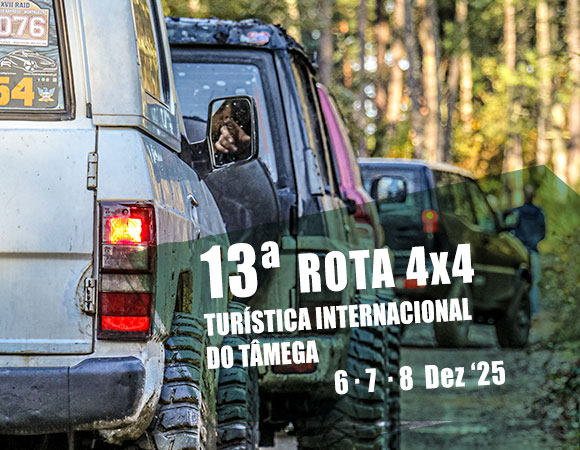 13ª Rota 4X4 Turística Internacional do Tâmega 