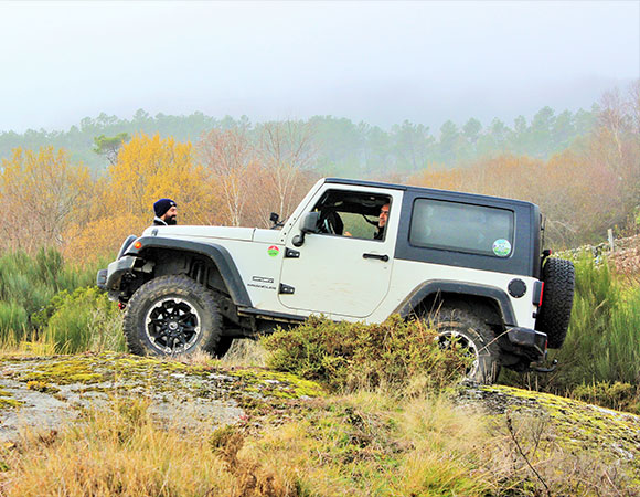 13ª Rota 4X4 Turística Internacional do Tâmega 